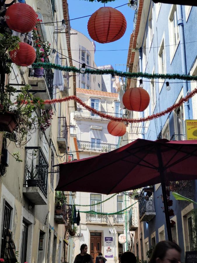 Appartamento Casa Shardana Lisbona Esterno foto