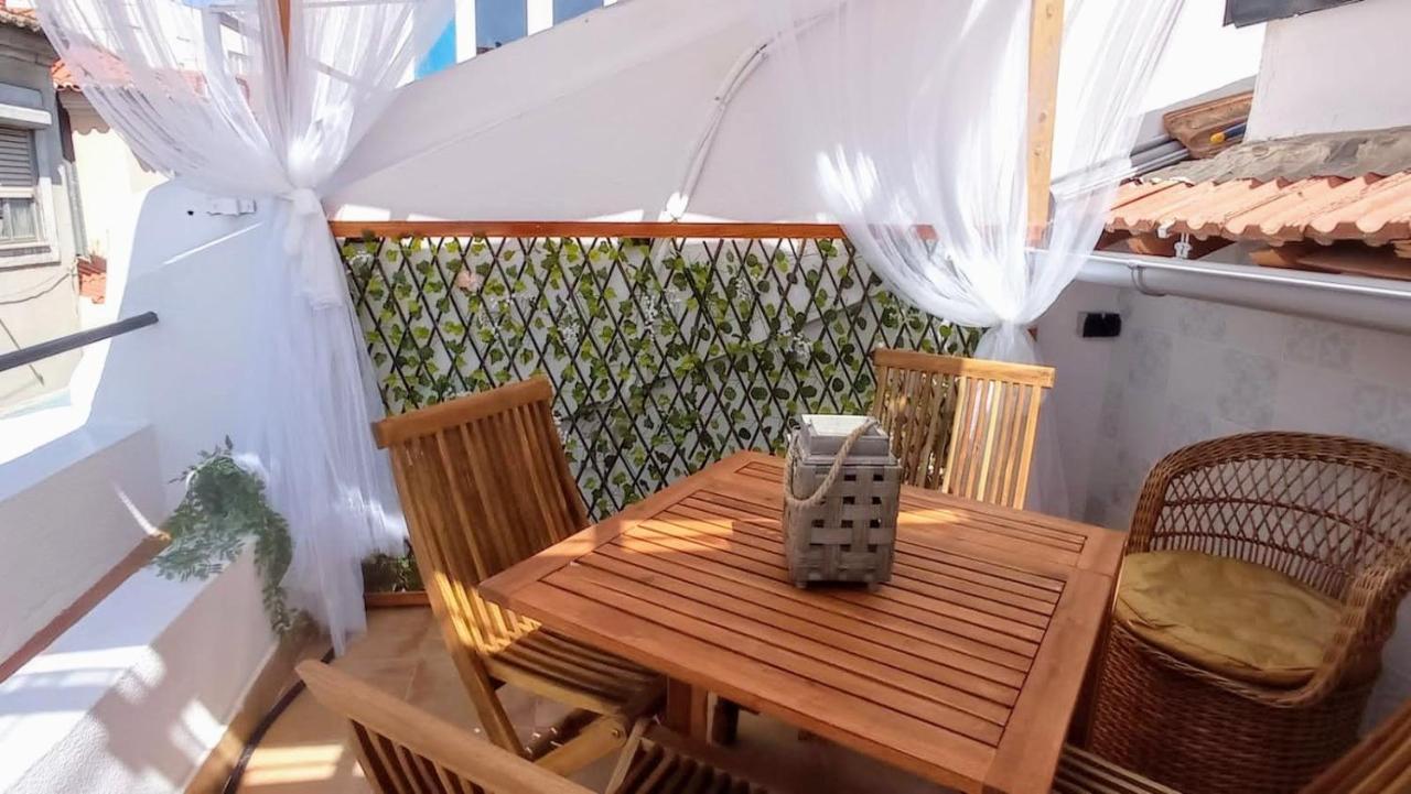 Appartamento Casa Shardana Lisbona Esterno foto