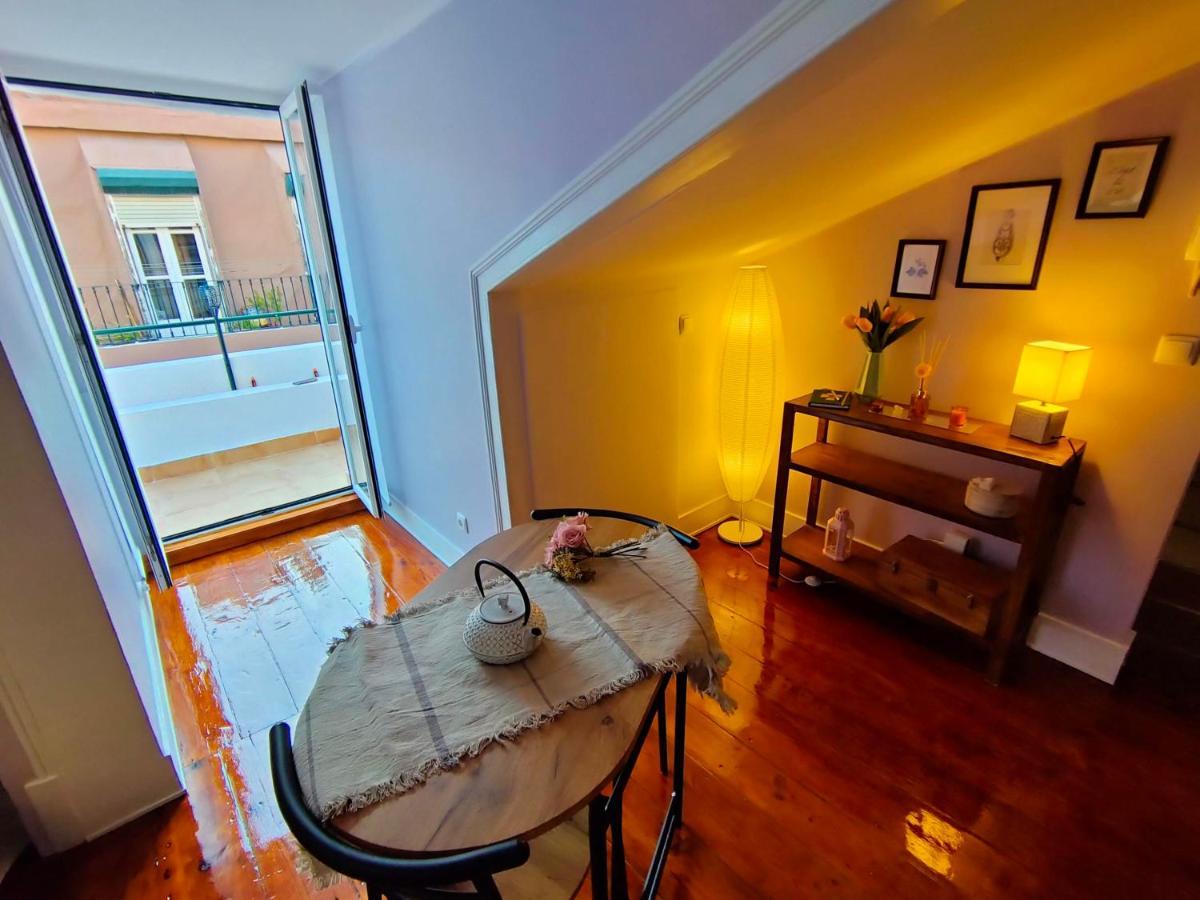 Appartamento Casa Shardana Lisbona Esterno foto