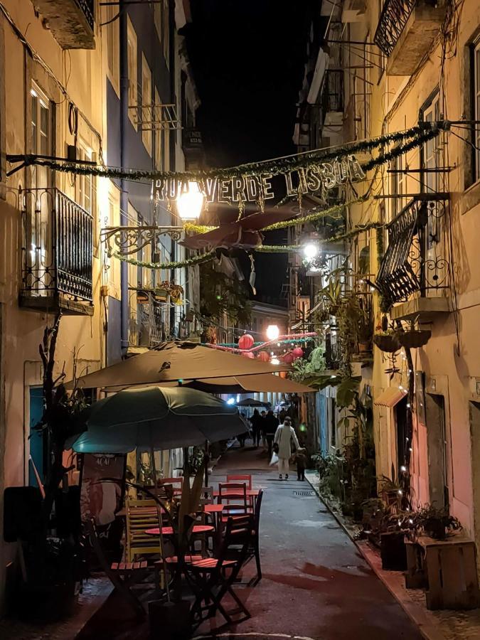 Appartamento Casa Shardana Lisbona Esterno foto