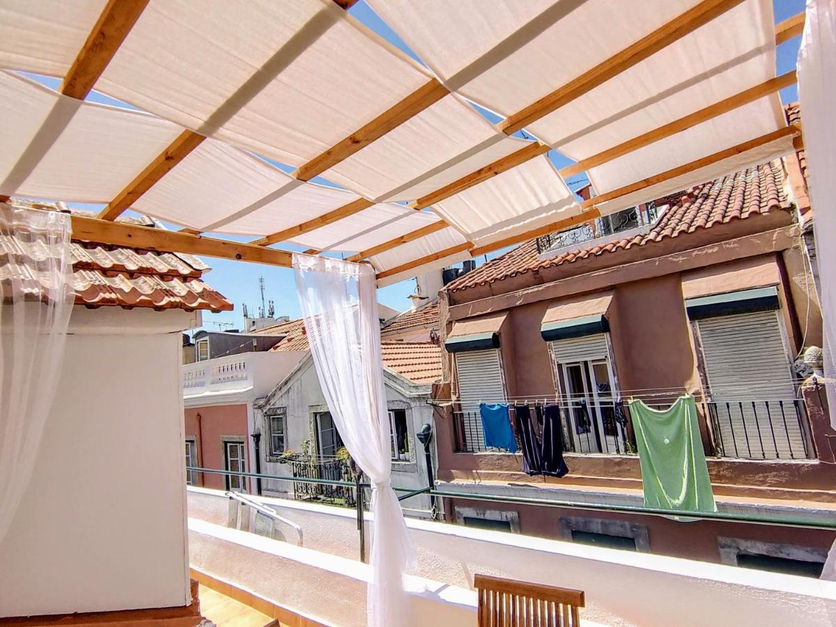 Appartamento Casa Shardana Lisbona Esterno foto
