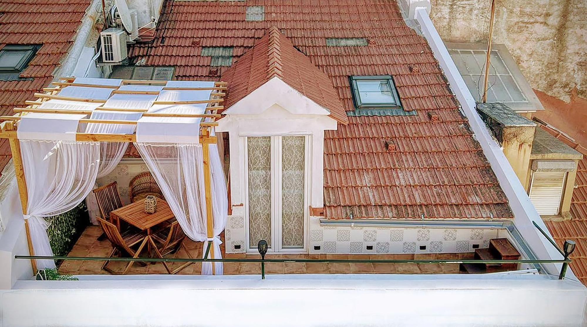 Appartamento Casa Shardana Lisbona Esterno foto